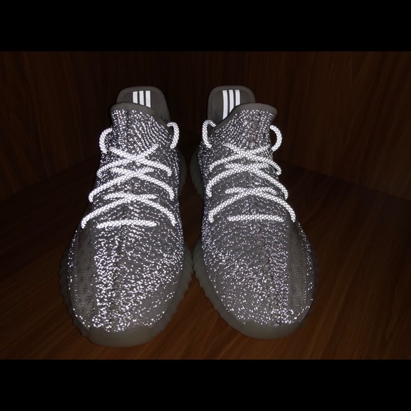 adidas Yeezy Boost 350 V2 Static Reflective - Picture 1 of 11